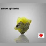 Rare 17.50 ct Brucite specimen from Balochistan, Pakistan