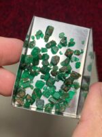 35.36ct Swat Emerald Rough Lot – Natural Beauty in Every Stone - Image 3