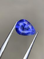 Rare 1.31ct Afghan Hackmanite – Pear Faceted Gem with UV Color Change - Image 5