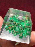 35.36ct Swat Emerald Rough Lot – Natural Beauty in Every Stone - Image 5