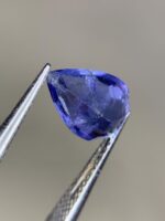 Rare 1.31ct Afghan Hackmanite – Pear Faceted Gem with UV Color Change - Image 6