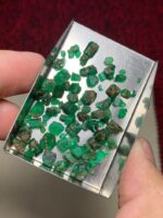 35.36ct Swat Emerald Rough Lot – Natural Beauty in Every Stone - Image 6