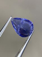 Rare 1.31ct Afghan Hackmanite – Pear Faceted Gem with UV Color Change - Image 7