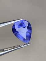 Rare 1.31ct Afghan Hackmanite – Pear Faceted Gem with UV Color Change - Image 8