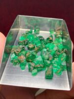 35.36ct Swat Emerald Rough Lot – Natural Beauty in Every Stone - Image 9
