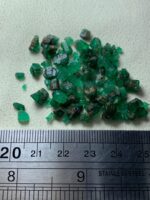 35.36ct Swat Emerald Rough Lot – Natural Beauty in Every Stone - Image 10