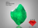 6.95ct Swat Emerald Crystal – Compact and Vibrant Natural Gem