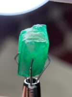 6.95ct Swat Emerald Crystal – Compact and Vibrant Natural Gem - Image 11