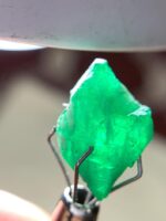 6.95ct Swat Emerald Crystal – Compact and Vibrant Natural Gem - Image 7
