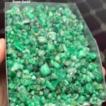 1109ct Swat Emerald Rough Lot – A Closer Look at Nature’s Untouched Treasure