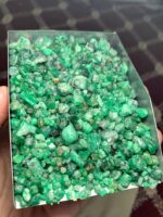 1109ct Swat Emerald Rough Lot – A Closer Look at Nature’s Untouched Treasure - Image 6