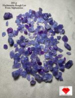 Stunning 355ct Afghan Hackmanite Rough Lot