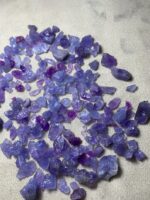 Stunning 355ct Afghan Hackmanite Rough Lot - Image 12