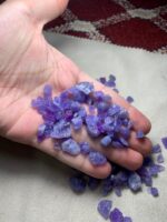 Stunning 355ct Afghan Hackmanite Rough Lot - Image 4