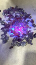 Stunning 355ct Afghan Hackmanite Rough Lot - Image 6
