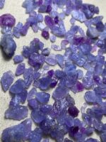 Stunning 355ct Afghan Hackmanite Rough Lot - Image 8