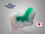 89.0ct Swat Emerald Specimen – Massive Natural Green Crystal with Museum-Worthy Presence