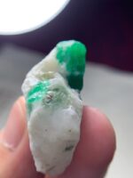 89.0ct Swat Emerald Specimen – Massive Natural Green Crystal with Museum-Worthy Presence - Image 3
