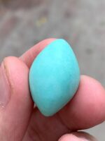 27.47-Carat Afghan Turquoise: A Towering Cabochon of Beauty and Ancient Charm - Image 6
