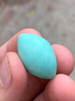 27.47-Carat Afghan Turquoise: A Towering Cabochon of Beauty and Ancient Charm - Image 7