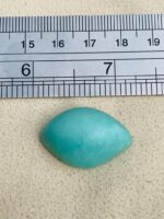 27.47-Carat Afghan Turquoise: A Towering Cabochon of Beauty and Ancient Charm - Image 8