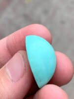 27.47-Carat Afghan Turquoise: A Towering Cabochon of Beauty and Ancient Charm - Image 9