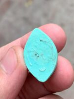 27.47-Carat Afghan Turquoise: A Towering Cabochon of Beauty and Ancient Charm - Image 10