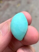 27.47-Carat Afghan Turquoise: A Towering Cabochon of Beauty and Ancient Charm - Image 12
