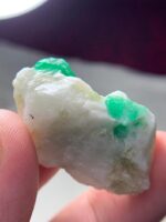89.0ct Swat Emerald Specimen – Massive Natural Green Crystal with Museum-Worthy Presence - Image 4