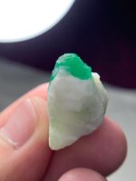 89.0ct Swat Emerald Specimen – Massive Natural Green Crystal with Museum-Worthy Presence - Image 6