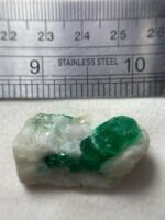 89.0ct Swat Emerald Specimen – Massive Natural Green Crystal with Museum-Worthy Presence - Image 7