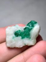 89.0ct Swat Emerald Specimen – Massive Natural Green Crystal with Museum-Worthy Presence - Image 8