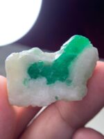 89.0ct Swat Emerald Specimen – Massive Natural Green Crystal with Museum-Worthy Presence - Image 9