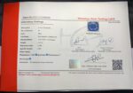 Most Rare Certifited 1.54 ct Blue Hauyne from Badakhshan, Afghanistan - Image 2