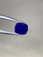 Most Rare Certifited 1.54 ct Blue Hauyne from Badakhshan, Afghanistan - Image 4