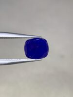Most Rare Certifited 1.54 ct Blue Hauyne from Badakhshan, Afghanistan - Image 6