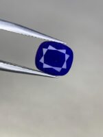 Most Rare Certifited 1.54 ct Blue Hauyne from Badakhshan, Afghanistan - Image 8