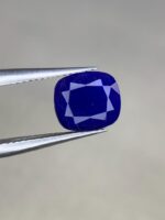 Most Rare Certifited 1.54 ct Blue Hauyne from Badakhshan, Afghanistan - Image 9
