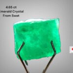 Elegant Simplicity: The 4.65ct Emerald Crystal – A Gem of Pure Beauty