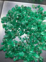 146.05 Carat Emerald Rough Lot from Swat, Pakistan – Natural Untreated Green Beryl Crystals - Image 3