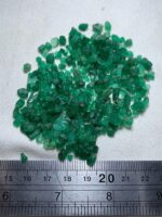 146.05 Carat Emerald Rough Lot from Swat, Pakistan – Natural Untreated Green Beryl Crystals - Image 5