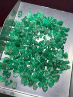 146.05 Carat Emerald Rough Lot from Swat, Pakistan – Natural Untreated Green Beryl Crystals - Image 6