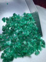146.05 Carat Emerald Rough Lot from Swat, Pakistan – Natural Untreated Green Beryl Crystals - Image 7