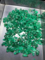 146.05 Carat Emerald Rough Lot from Swat, Pakistan – Natural Untreated Green Beryl Crystals - Image 8