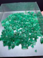 146.05 Carat Emerald Rough Lot from Swat, Pakistan – Natural Untreated Green Beryl Crystals - Image 9