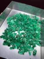 146.05 Carat Emerald Rough Lot from Swat, Pakistan – Natural Untreated Green Beryl Crystals - Image 10