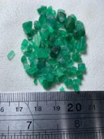 Green Origins: 48.30 Carat Emerald Rough Lot from Swat, Pakistan - Image 8