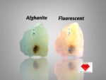 Most Rare 18.15 ct Afghanite crystal from Badakhshan, Afghanite
