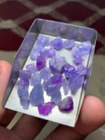 46 Carat Afghan Hackmanite Rough – Rare Color-Change Mineral - Image 12