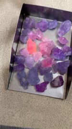 46 Carat Afghan Hackmanite Rough – Rare Color-Change Mineral - Image 3
